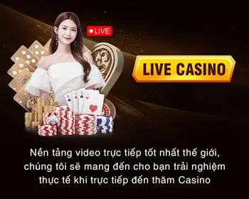 Cá cược trực tiếp tại live house casino